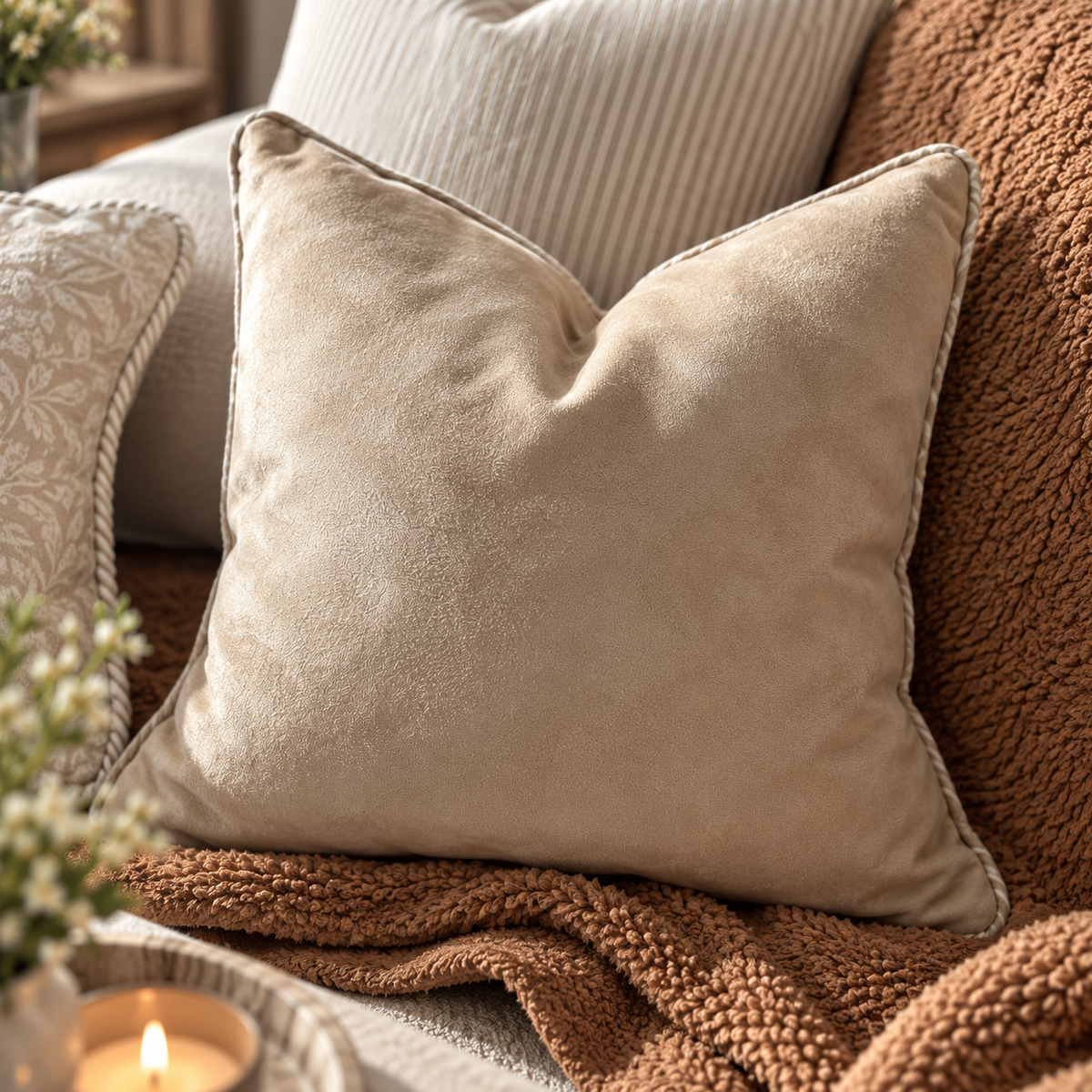 The Camille Cushion