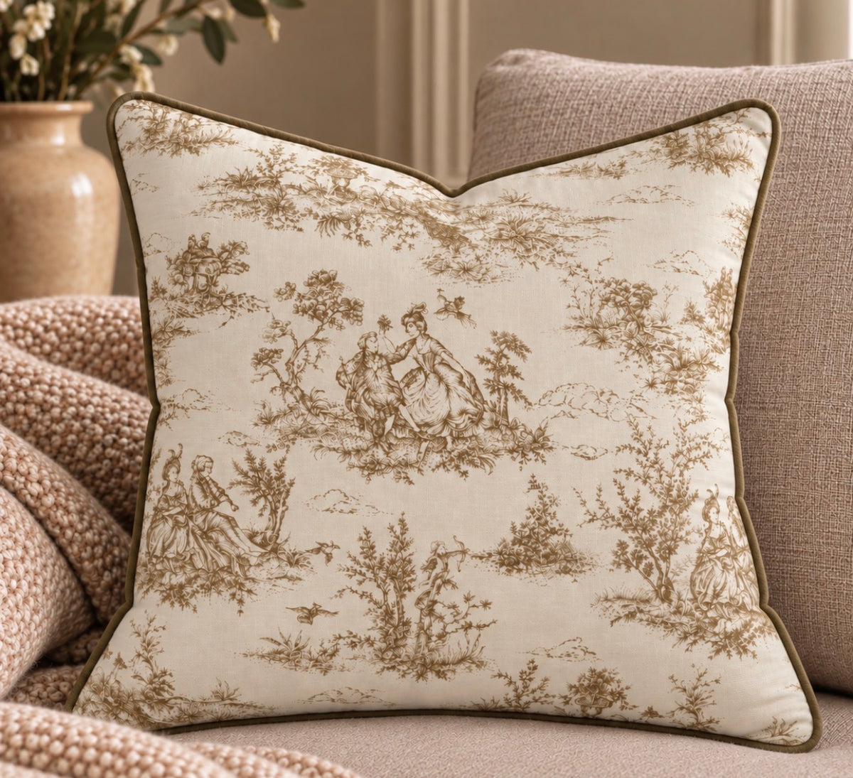 The Marlowe Cushion