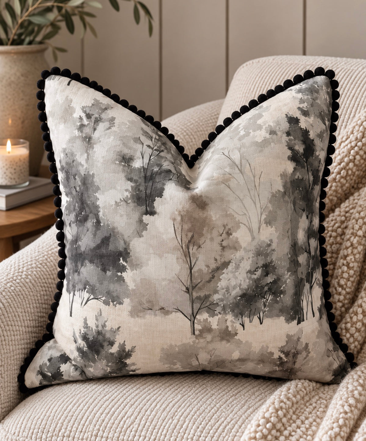 The Ashwood Cushion