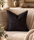 The Ebony Cushion
